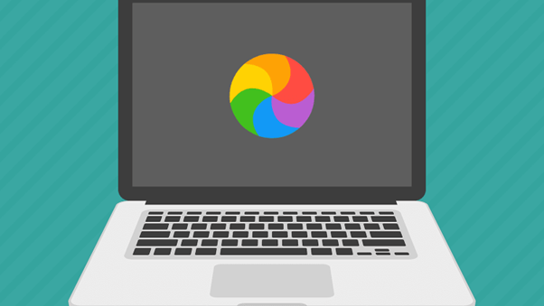 Spinning wheel on mac