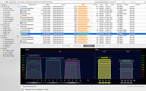 Wi-Fi Explorer