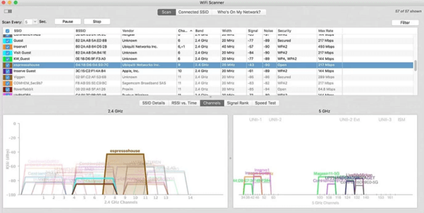 Wi-Fi Scanner