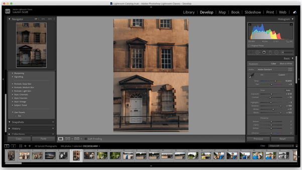 Adobe Lightroom