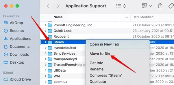Application Support
