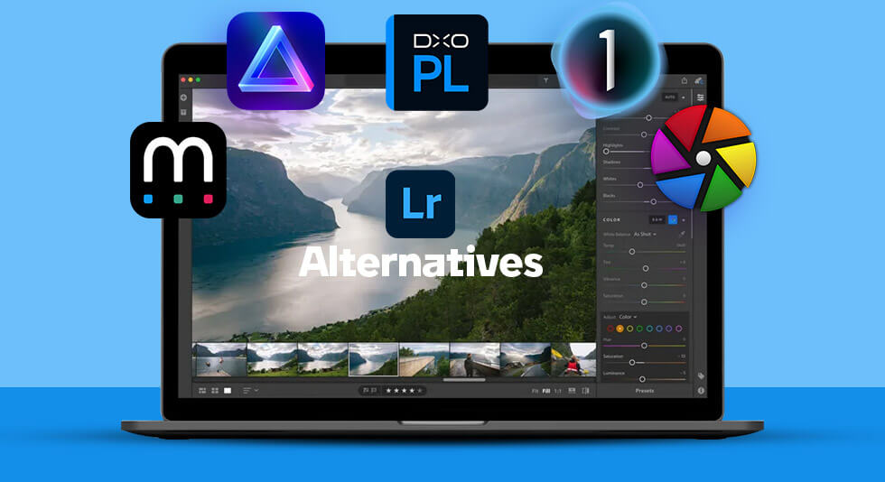 Best Free Lightroom Alternatives for Mac