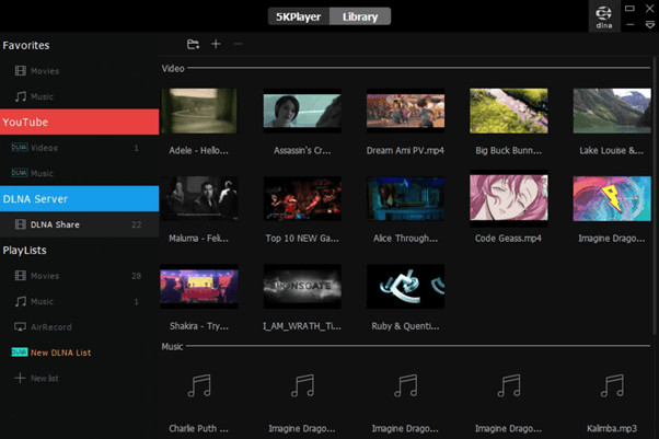 5k Player - Music Player for mac