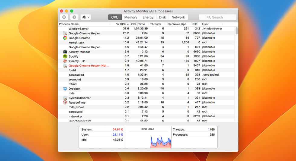 How to Fix Windowserver High CPU Usage on mac