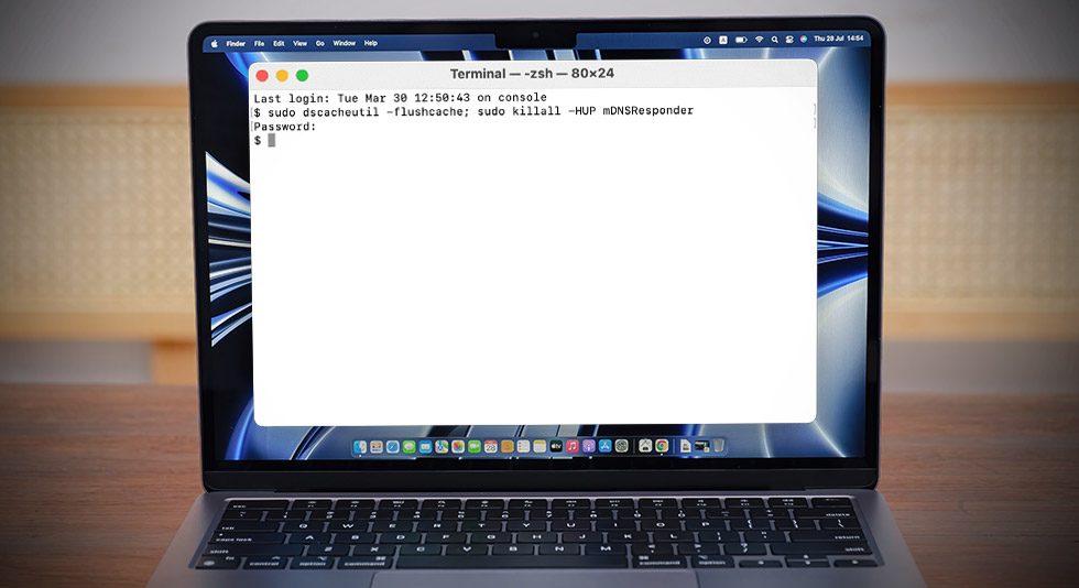 How to flush DNS Cache on Mac