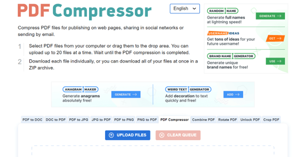 PDF Compressor