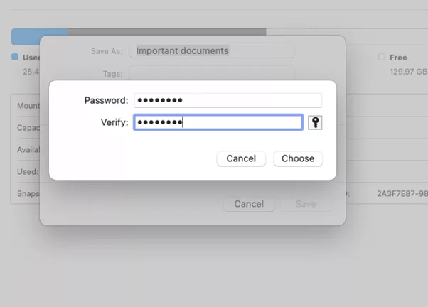 Password Verification