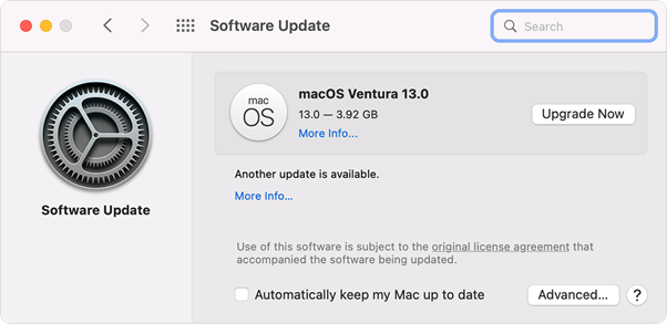 Software Update