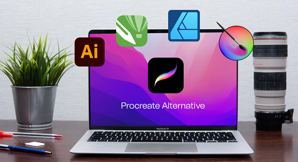 Best procreate Alternatives for Mac