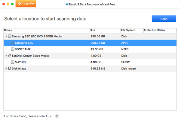 EaseUS Data Recovery