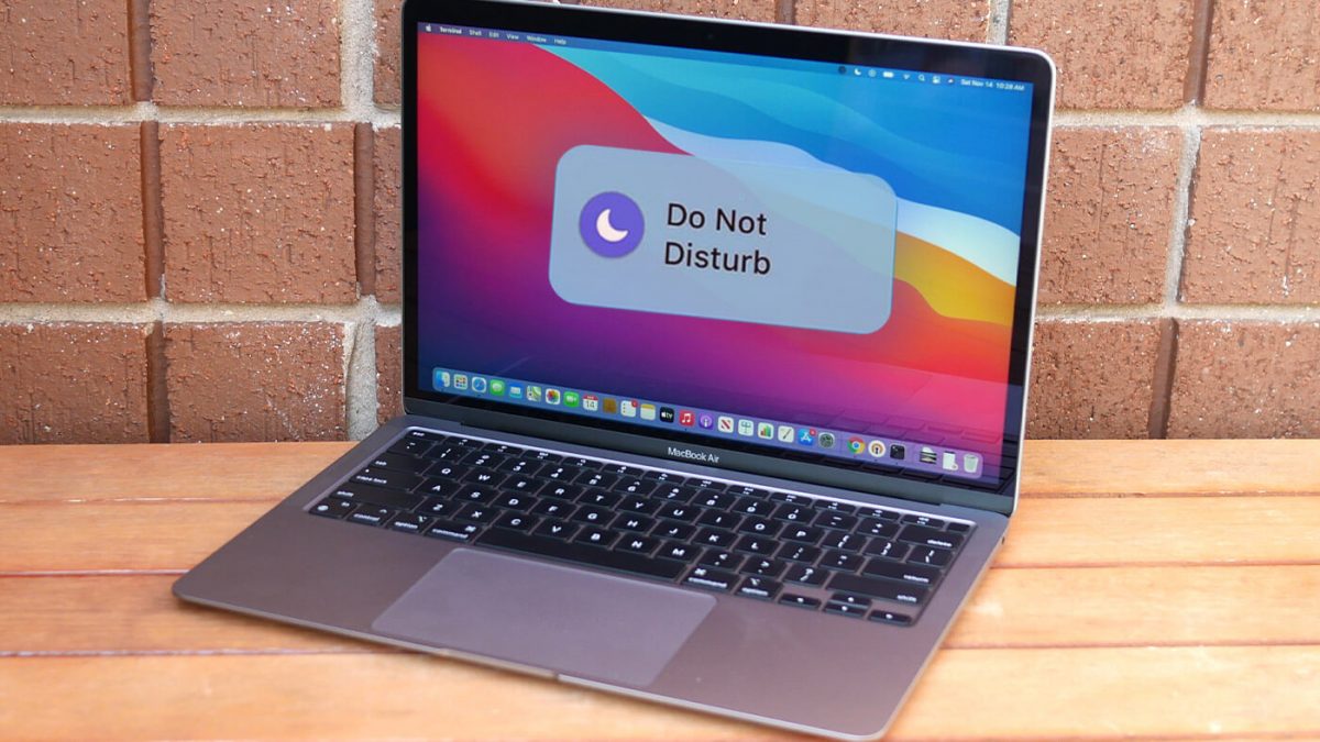 How to Turn on Do Not Disturb on Mac