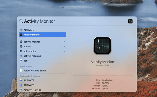 Activity MOnitor