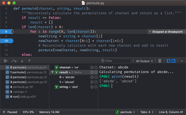 CodeRunner 4 - Text Editor For mac