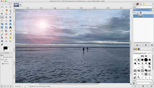 GIMP - MS paint Alternative for mac