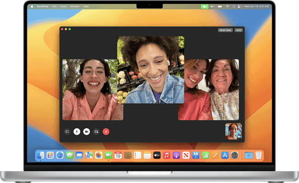 Facetime for Mac users