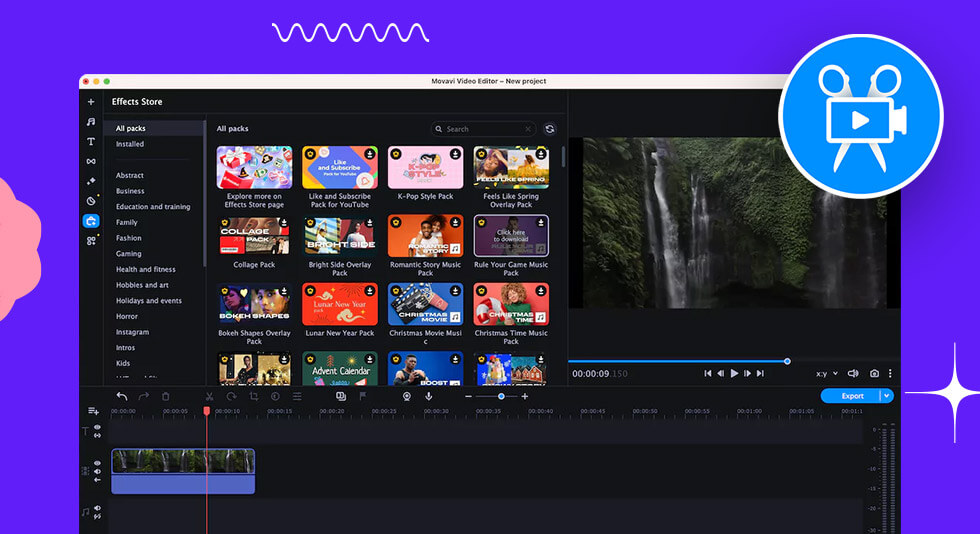 Movavi Video Editor for Mac Review