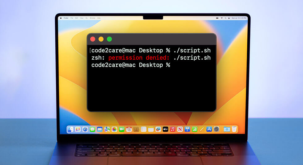 How to Fix Permission Denied on macbook