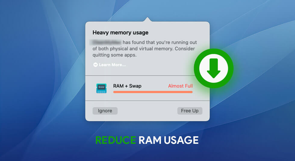 How to Reduce Ram Usage on Mac