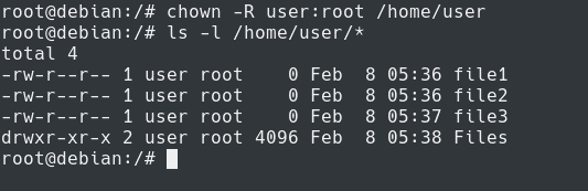 User Root