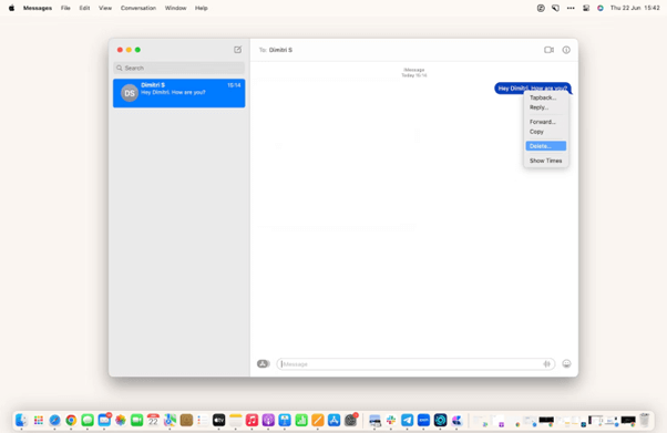 Apple Messages