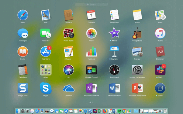Application Folder icon in Grid