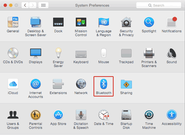 Bluetooth on Mac