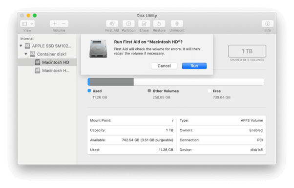 Disk Utility