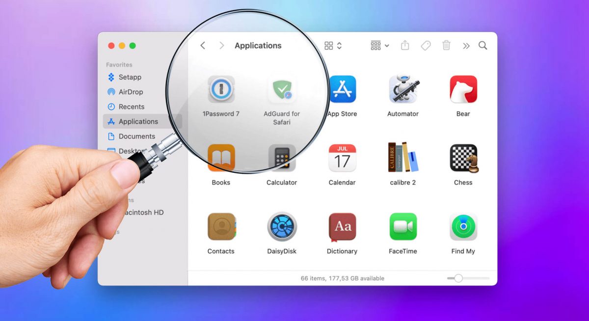 How to Find application Folder on Mac