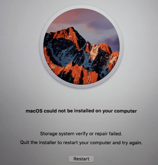 Installed Macos to Computer
