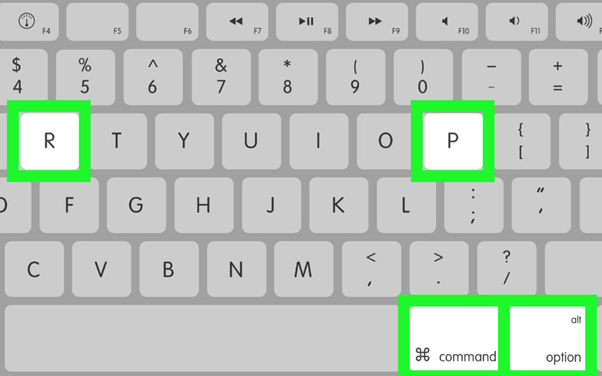 Keyboard command