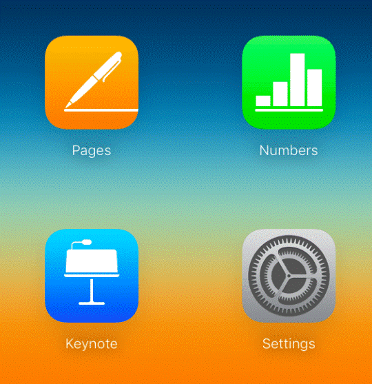 Keynote App