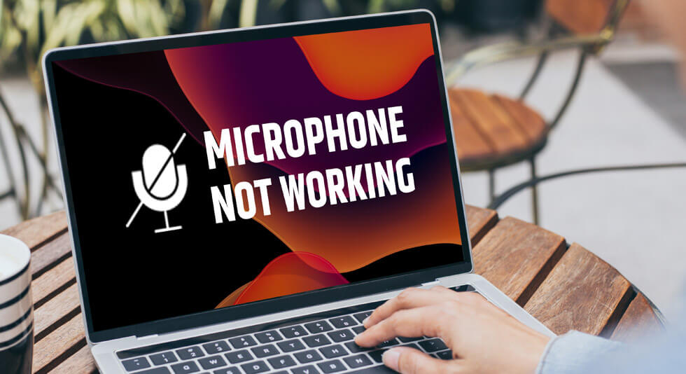 How to fix microphone not working on mac