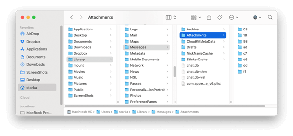 Windows File Attachment