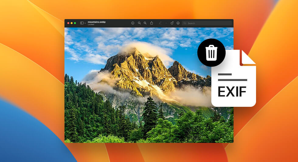How To Remove Metadata From Photos on Mac