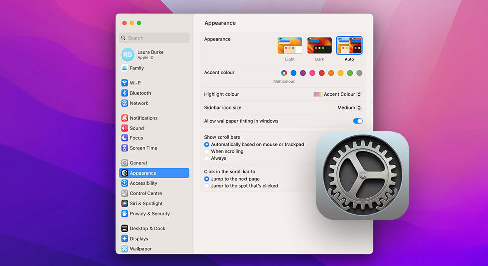 How to Use System Preferences Setting on Mac