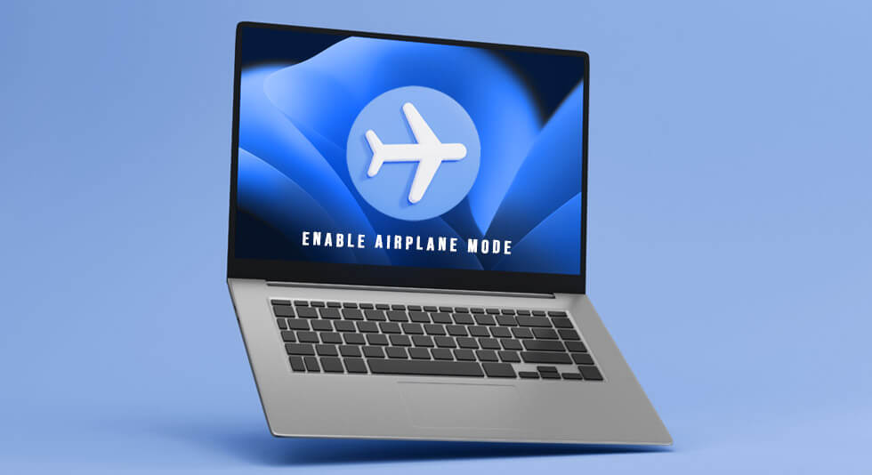 How to Enable Airplane Mode on mac