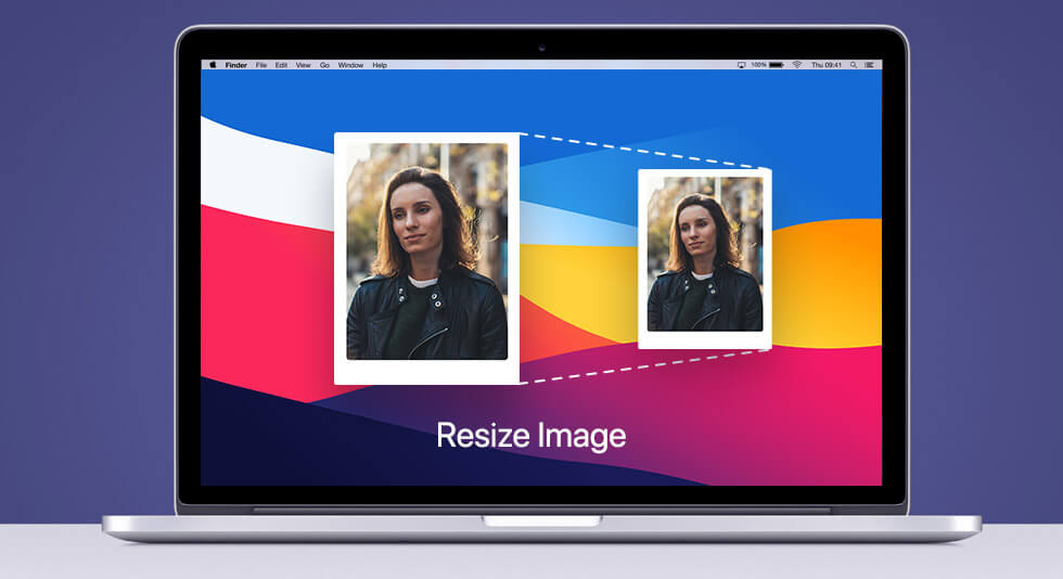 How to Resize Image on mac