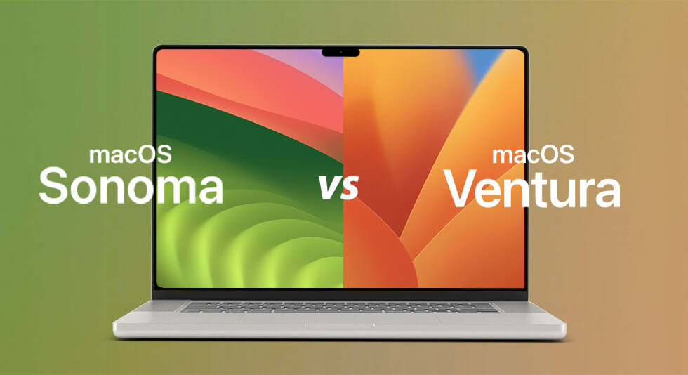 MacOS Sonoma Vs MacOS Ventura Comparision