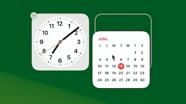 Macos Sonoma Widgets and Screensaver