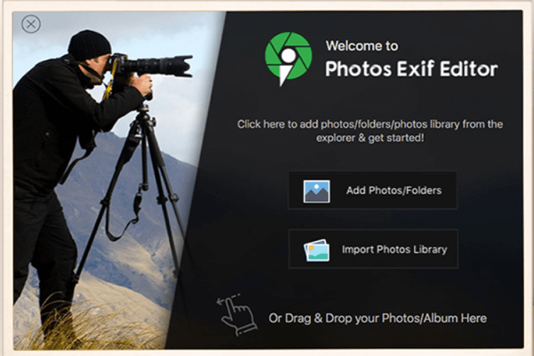 Photo Exif Editor