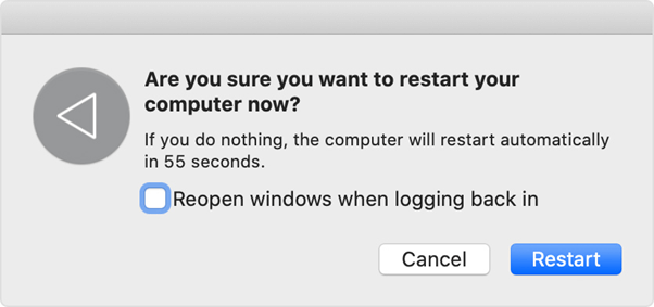 Restart Computer