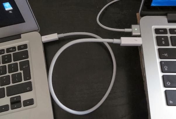 Connect device with cable