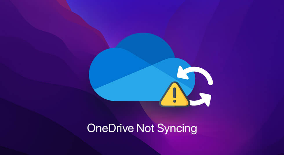 Fix One Drive Not Syncing On Mac
