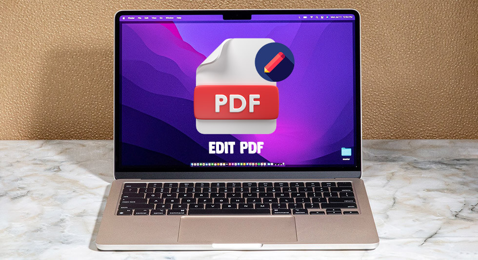 How to edit pdf on mac
