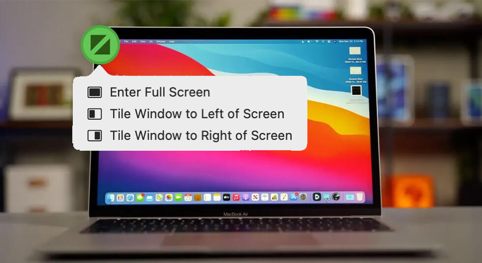 How to enter and exit full screen on mac