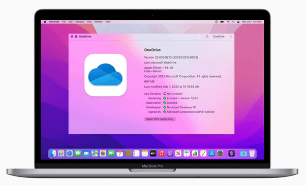 Onedrive on mac