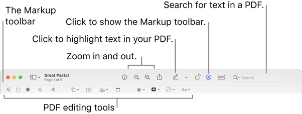 PDF Markup Tools