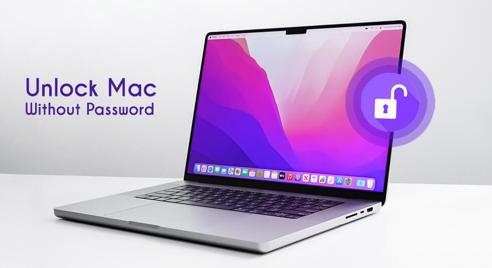 Unlock macbook pro without password