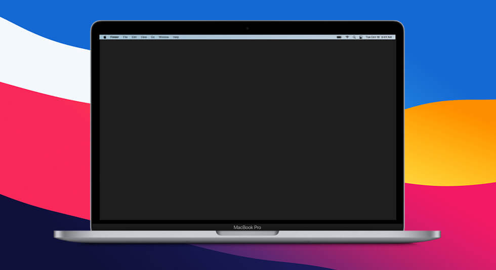 how to Fix Macbook Screen goes black