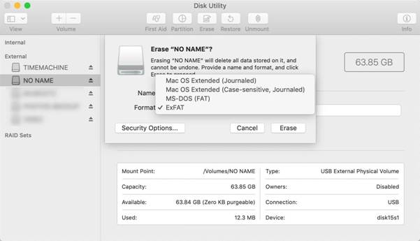 Disk Utility